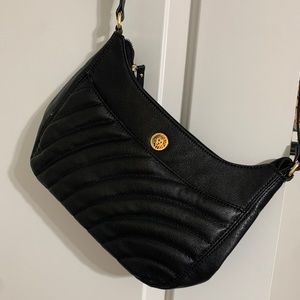 Anne Klein black crossbody bag